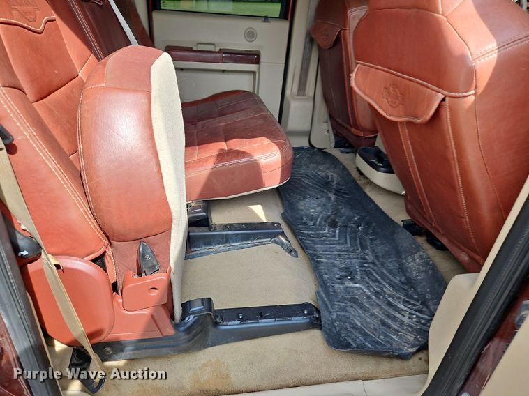 image for item LL9265 2008 Ford F350 Super Duty King Ranch  Crew Cab pickup truck