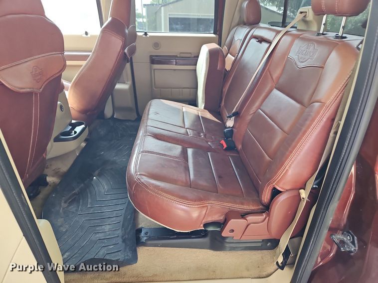 image for item LL9265 2008 Ford F350 Super Duty King Ranch  Crew Cab pickup truck