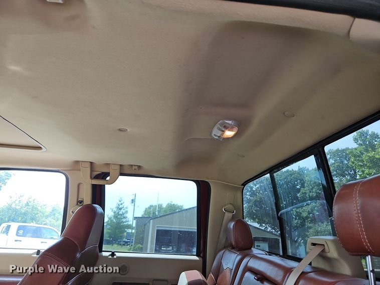 image for item LL9265 2008 Ford F350 Super Duty King Ranch  Crew Cab pickup truck