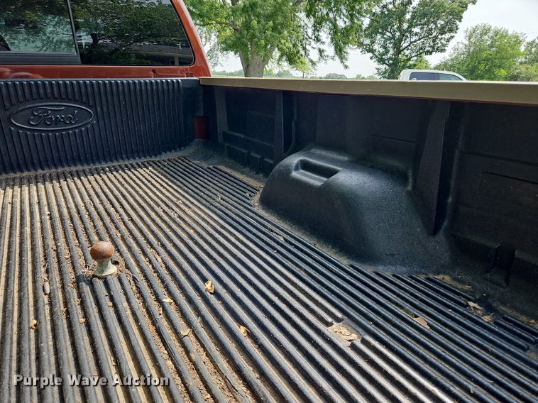 image for item LL9265 2008 Ford F350 Super Duty King Ranch  Crew Cab pickup truck