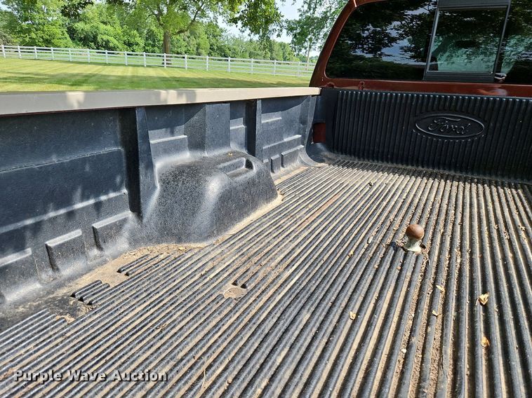 image for item LL9265 2008 Ford F350 Super Duty King Ranch  Crew Cab pickup truck