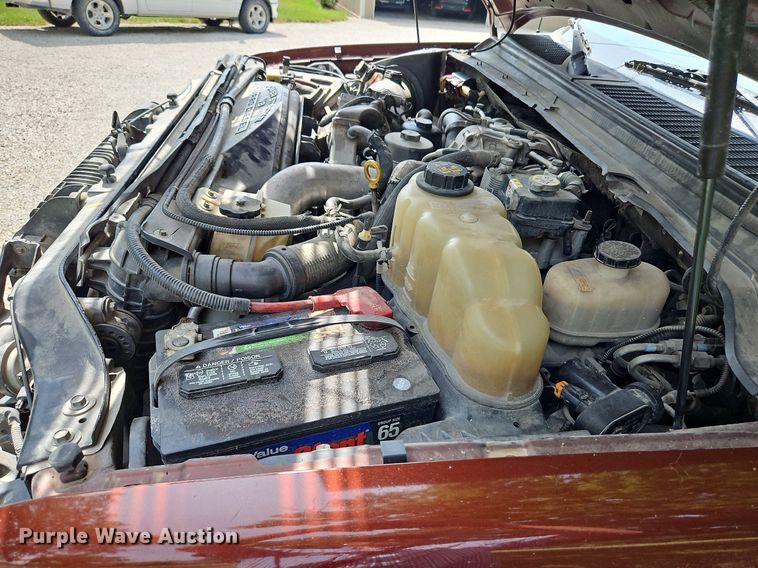 image for item LL9265 2008 Ford F350 Super Duty King Ranch  Crew Cab pickup truck