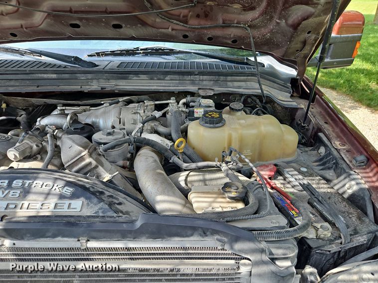 image for item LL9265 2008 Ford F350 Super Duty King Ranch  Crew Cab pickup truck