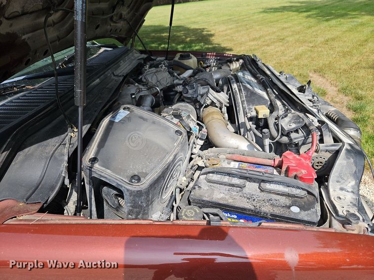 image for item LL9265 2008 Ford F350 Super Duty King Ranch  Crew Cab pickup truck