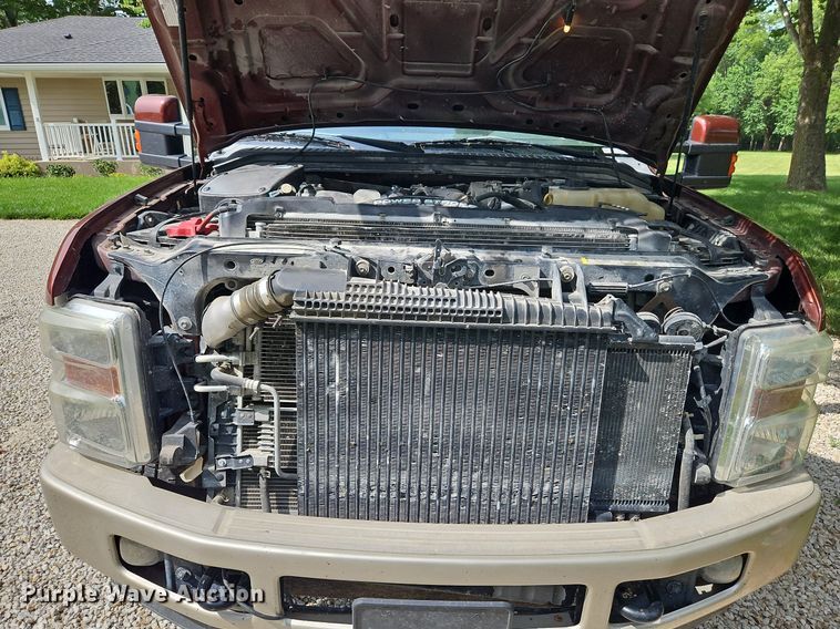 image for item LL9265 2008 Ford F350 Super Duty King Ranch  Crew Cab pickup truck