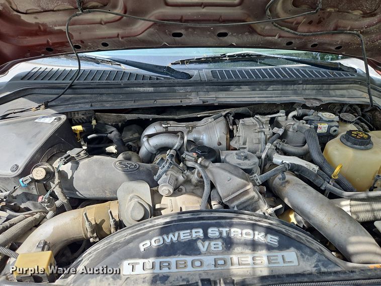 image for item LL9265 2008 Ford F350 Super Duty King Ranch  Crew Cab pickup truck