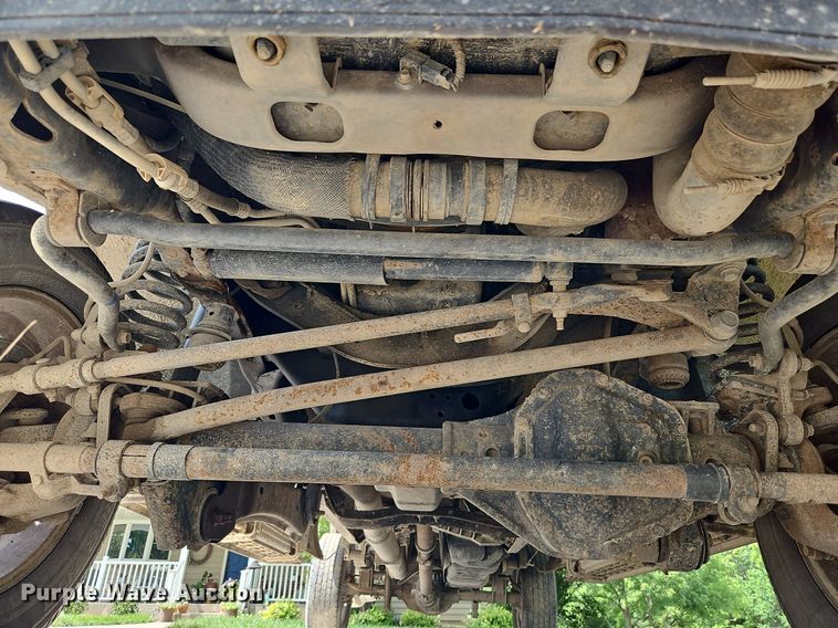 image for item LL9265 2008 Ford F350 Super Duty King Ranch  Crew Cab pickup truck