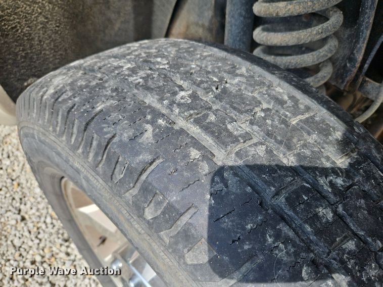 image for item LL9265 2008 Ford F350 Super Duty King Ranch  Crew Cab pickup truck