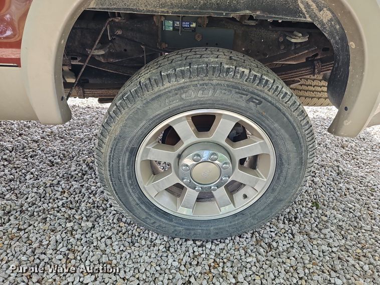 image for item LL9265 2008 Ford F350 Super Duty King Ranch  Crew Cab pickup truck