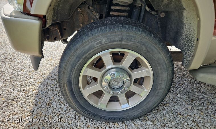 image for item LL9265 2008 Ford F350 Super Duty King Ranch  Crew Cab pickup truck