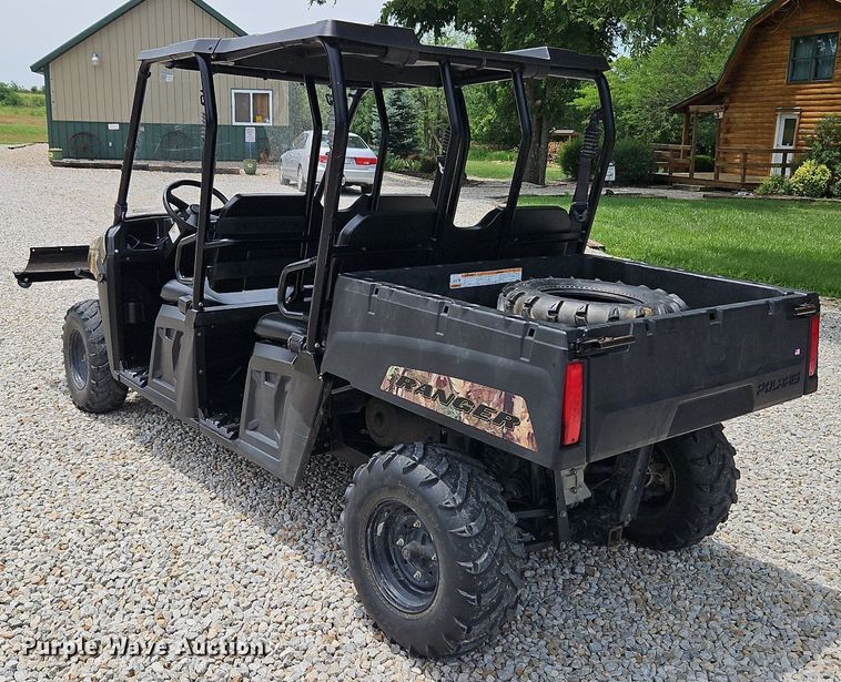 image for item LL9274 2011 Polaris Ranger 500 EFI  utility vehicle