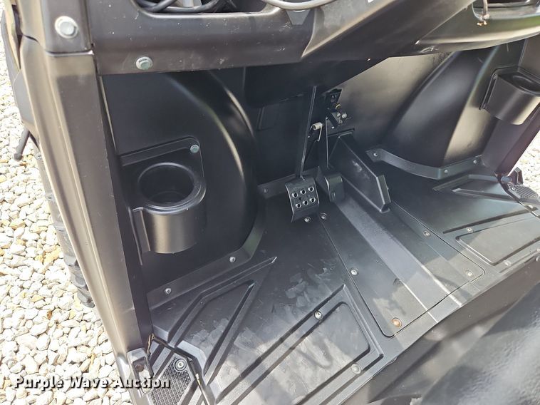 image for item LL9274 2011 Polaris Ranger 500 EFI  utility vehicle