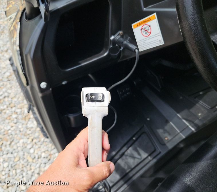 image for item LL9274 2011 Polaris Ranger 500 EFI  utility vehicle