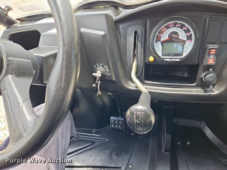 image for item LL9274 2011 Polaris Ranger 500 EFI  utility vehicle