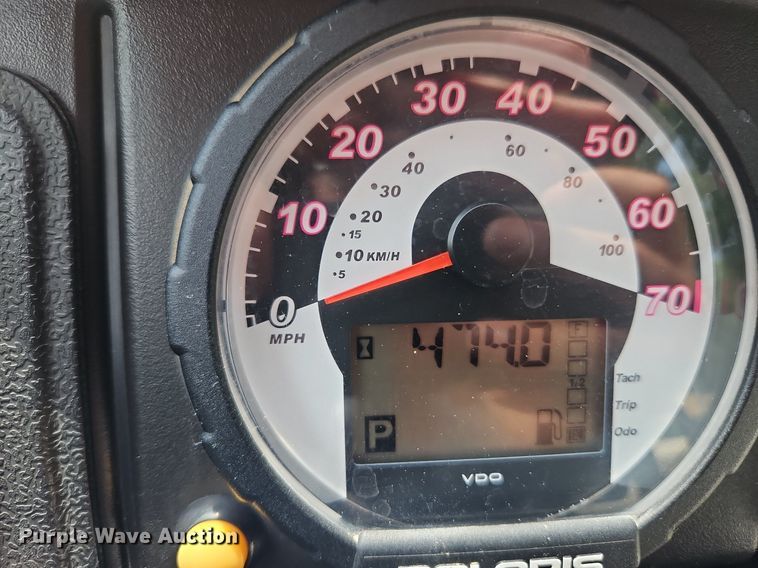 image for item LL9274 2011 Polaris Ranger 500 EFI  utility vehicle