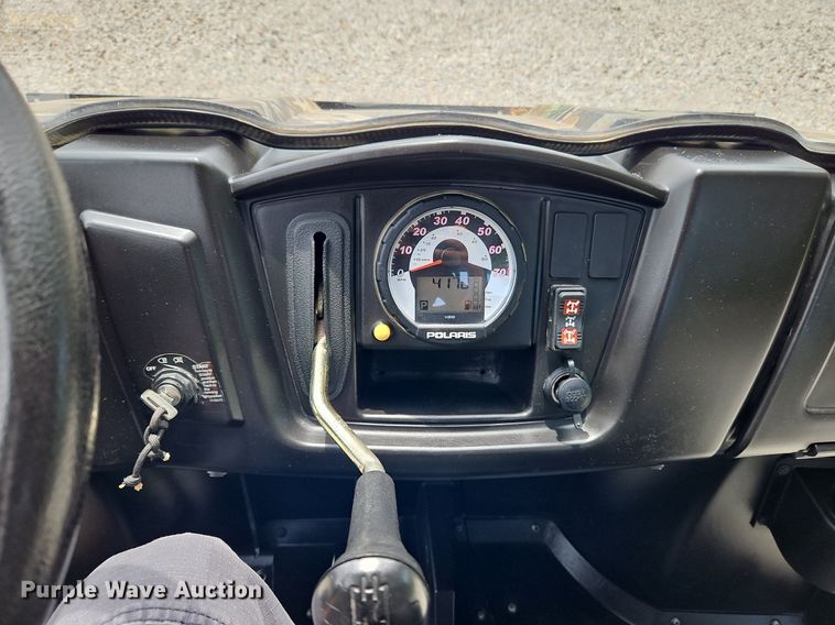 image for item LL9274 2011 Polaris Ranger 500 EFI  utility vehicle