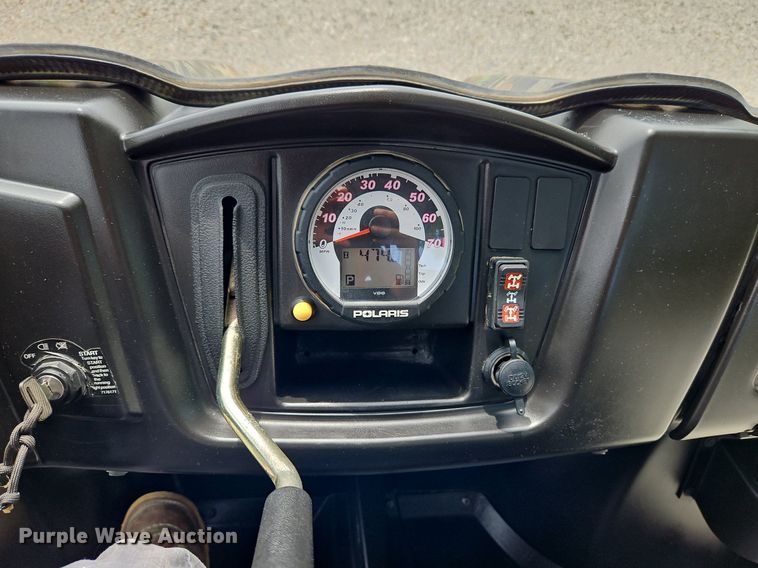 image for item LL9274 2011 Polaris Ranger 500 EFI  utility vehicle