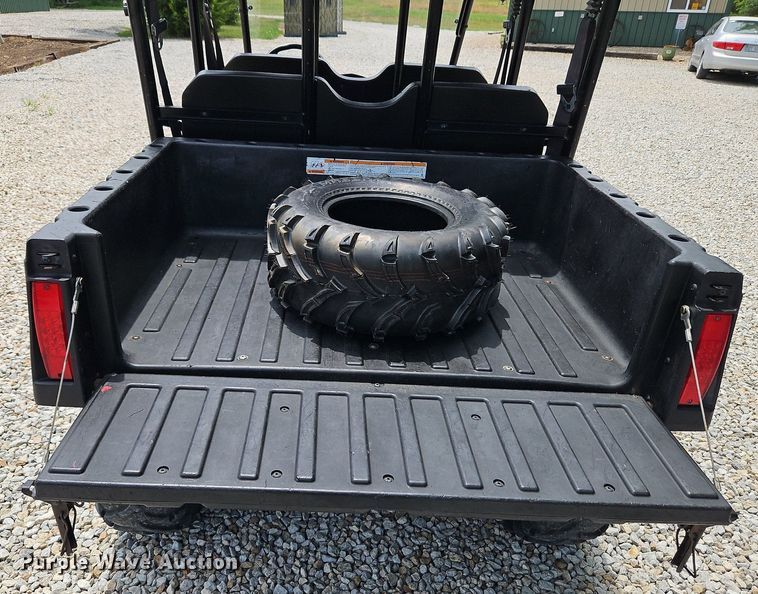 image for item LL9274 2011 Polaris Ranger 500 EFI  utility vehicle