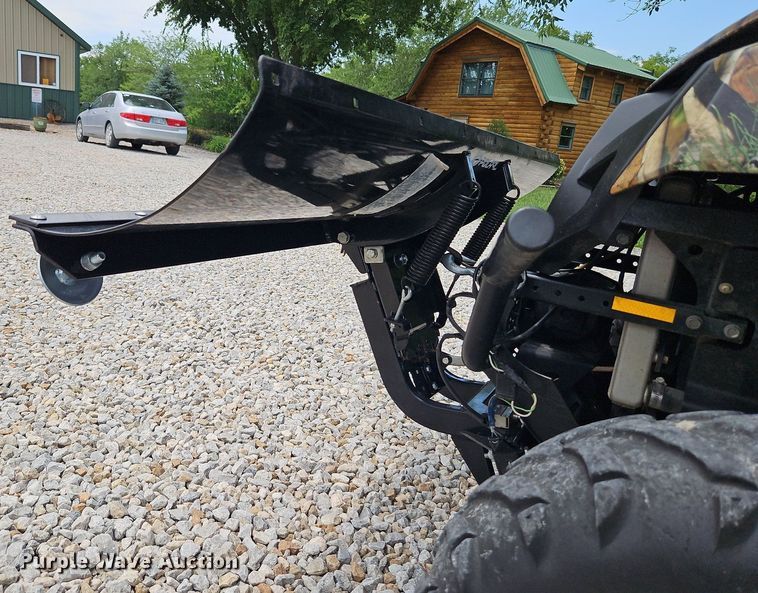 image for item LL9274 2011 Polaris Ranger 500 EFI  utility vehicle