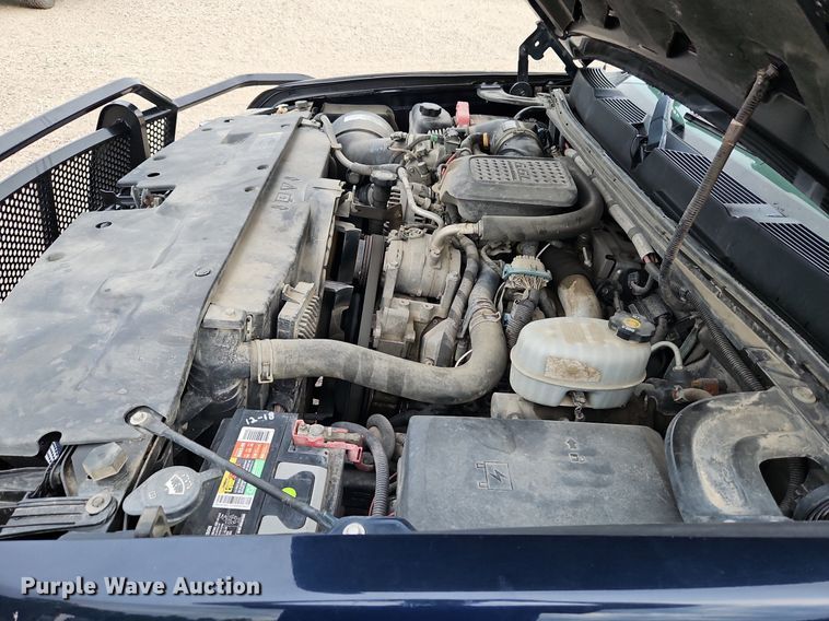 image for item LM9051 2008  Chevrolet Silverado 2500HD  Crew Cab pickup truck