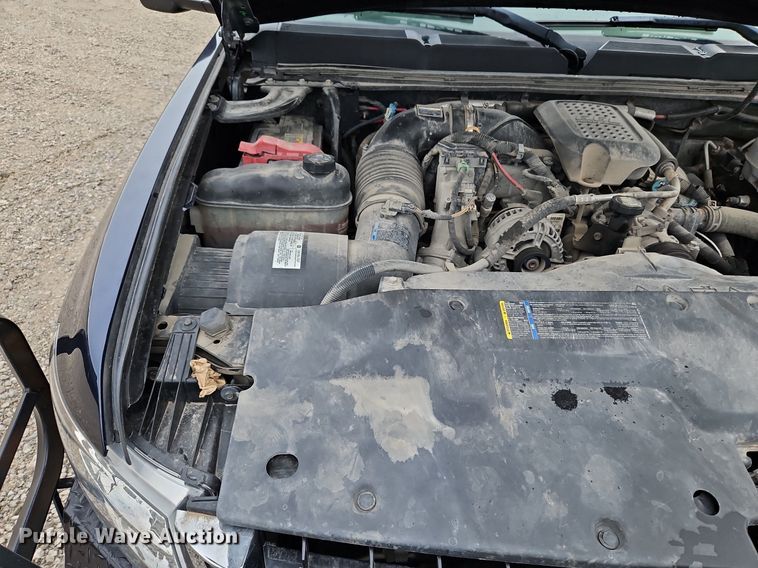 image for item LM9051 2008  Chevrolet Silverado 2500HD  Crew Cab pickup truck