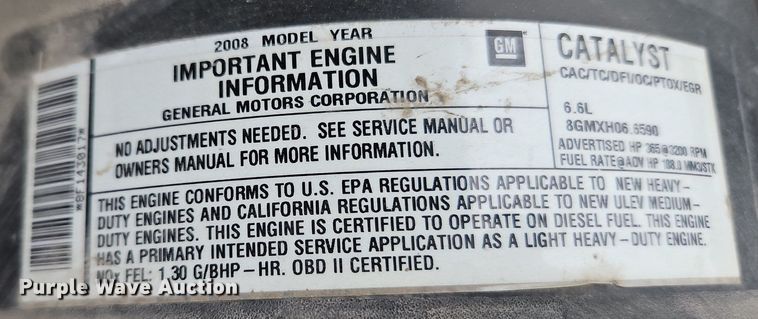 image for item LM9051 2008  Chevrolet Silverado 2500HD  Crew Cab pickup truck