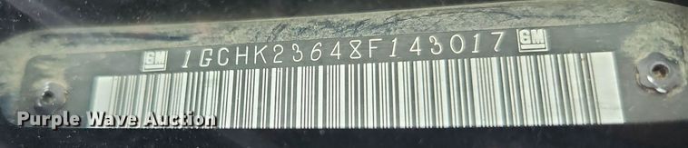 image for item LM9051 2008  Chevrolet Silverado 2500HD  Crew Cab pickup truck