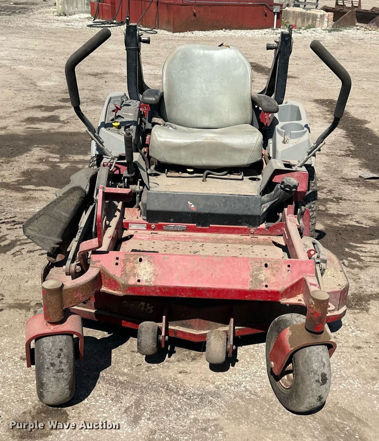 image for item LN9190 Exmark LZA20KAX484  ZTR lawn mower