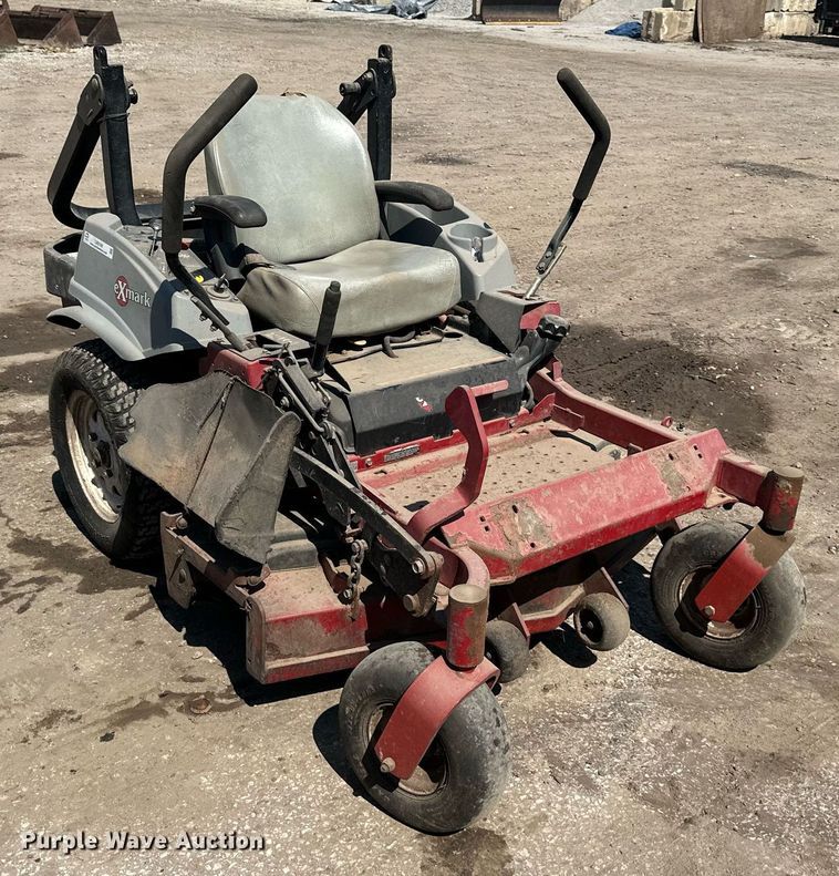 image for item LN9190 Exmark LZA20KAX484  ZTR lawn mower
