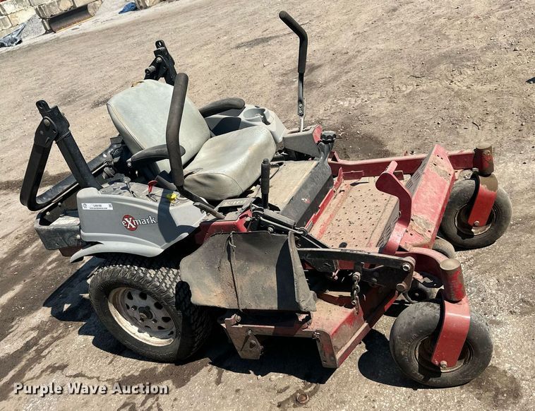 image for item LN9190 Exmark LZA20KAX484  ZTR lawn mower