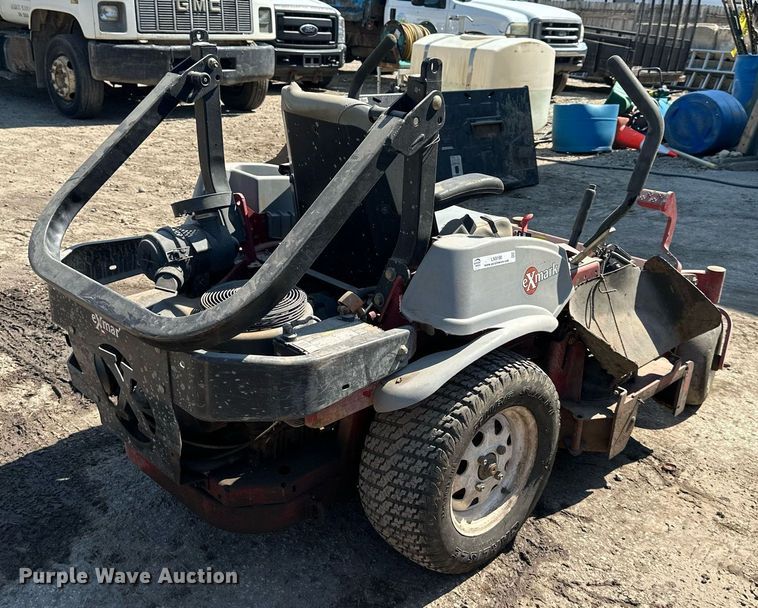 image for item LN9190 Exmark LZA20KAX484  ZTR lawn mower