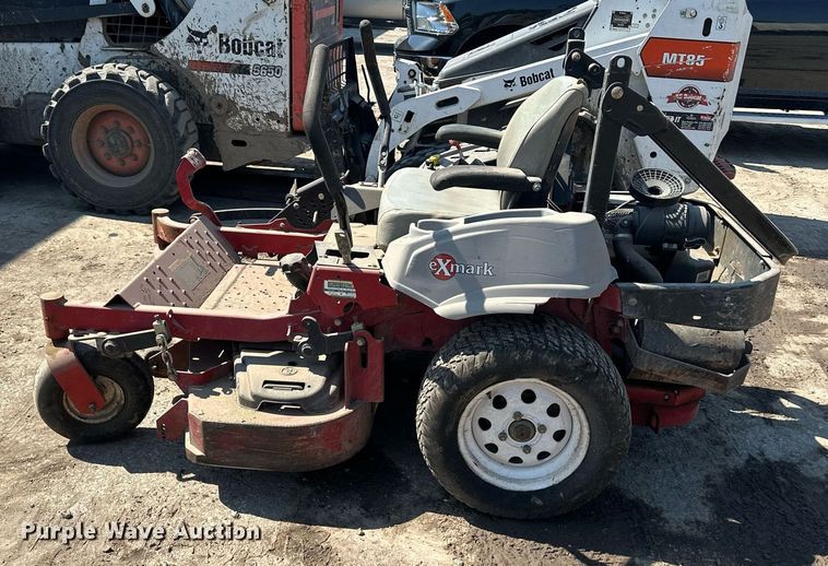 image for item LN9190 Exmark LZA20KAX484  ZTR lawn mower