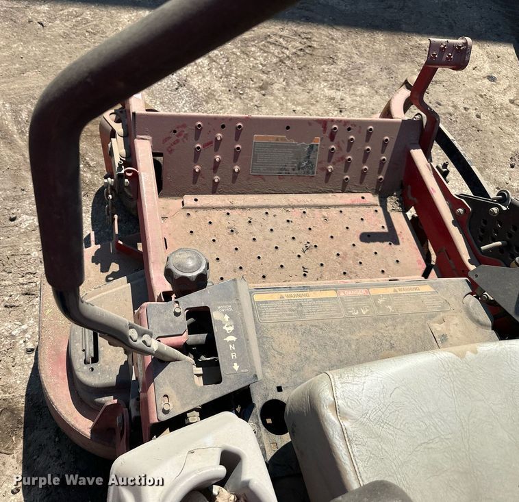 image for item LN9190 Exmark LZA20KAX484  ZTR lawn mower