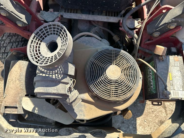 image for item LN9190 Exmark LZA20KAX484  ZTR lawn mower