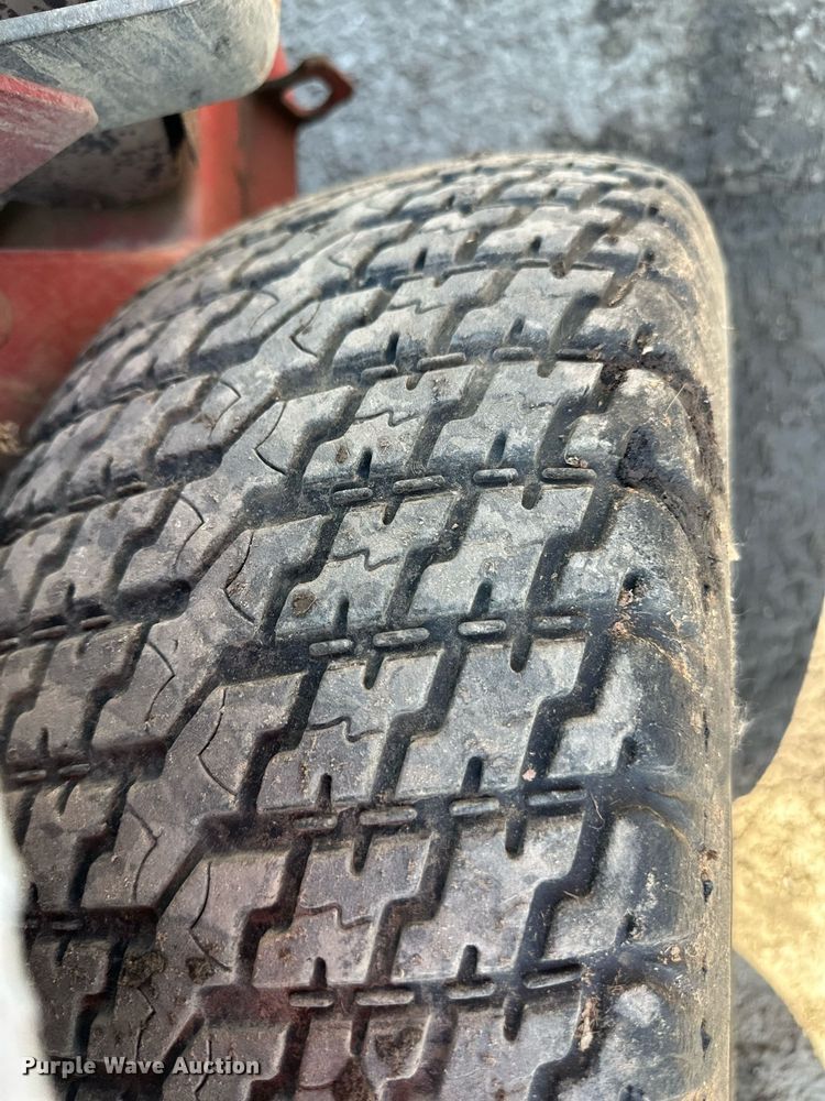 image for item LN9190 Exmark LZA20KAX484  ZTR lawn mower