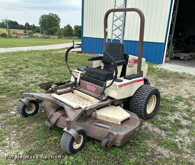 image for item LP9996 Grasshopper 430D  ZTR lawn mower