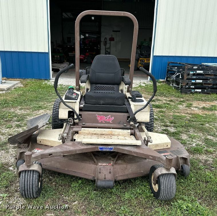 image for item LP9996 Grasshopper 430D  ZTR lawn mower