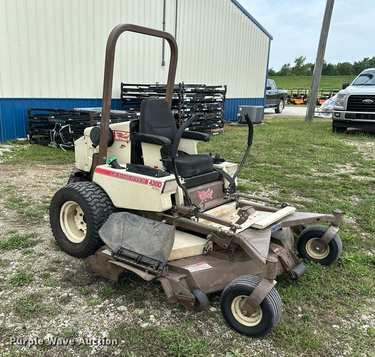 image for item LP9996 Grasshopper 430D  ZTR lawn mower