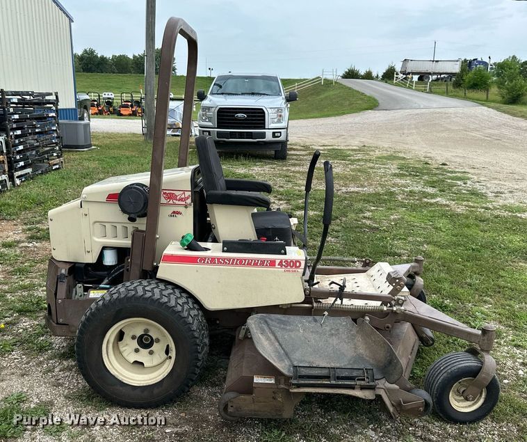 image for item LP9996 Grasshopper 430D  ZTR lawn mower