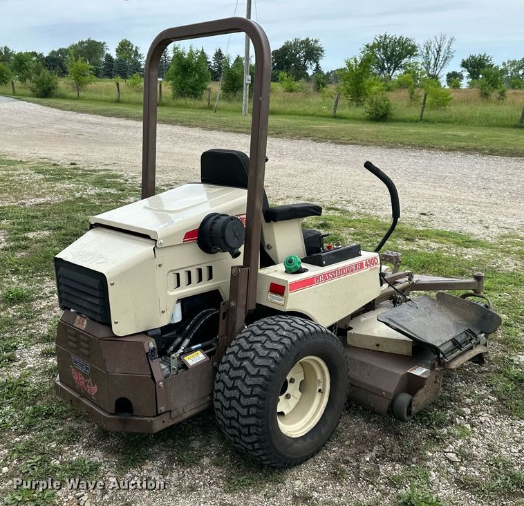 image for item LP9996 Grasshopper 430D  ZTR lawn mower