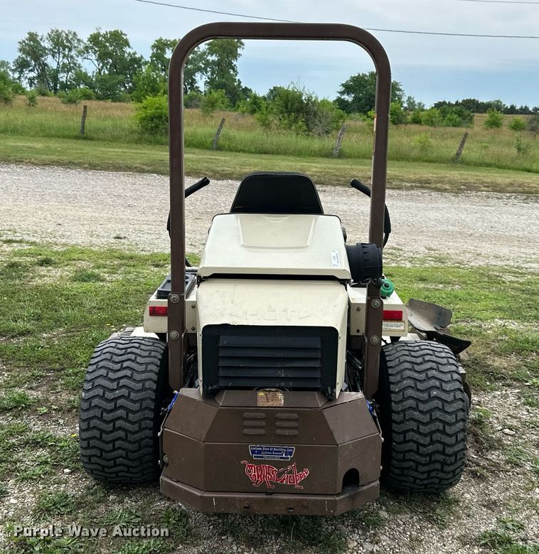 image for item LP9996 Grasshopper 430D  ZTR lawn mower