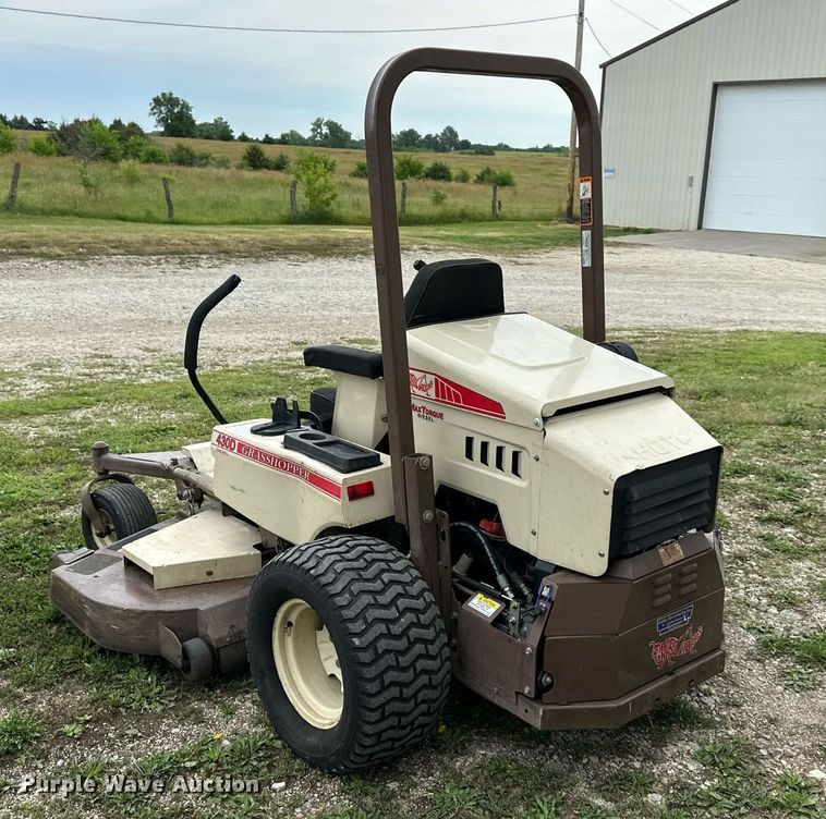 image for item LP9996 Grasshopper 430D  ZTR lawn mower