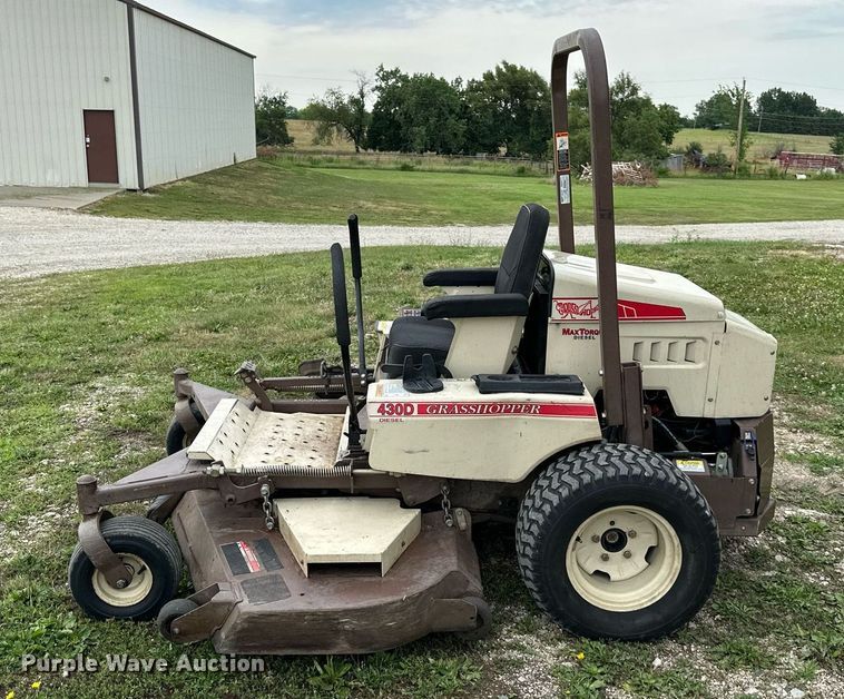 image for item LP9996 Grasshopper 430D  ZTR lawn mower