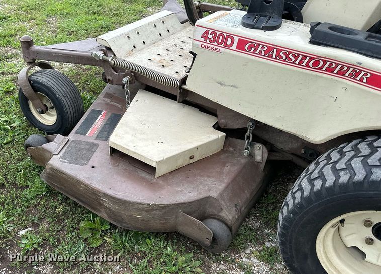 image for item LP9996 Grasshopper 430D  ZTR lawn mower