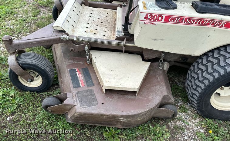 image for item LP9996 Grasshopper 430D  ZTR lawn mower