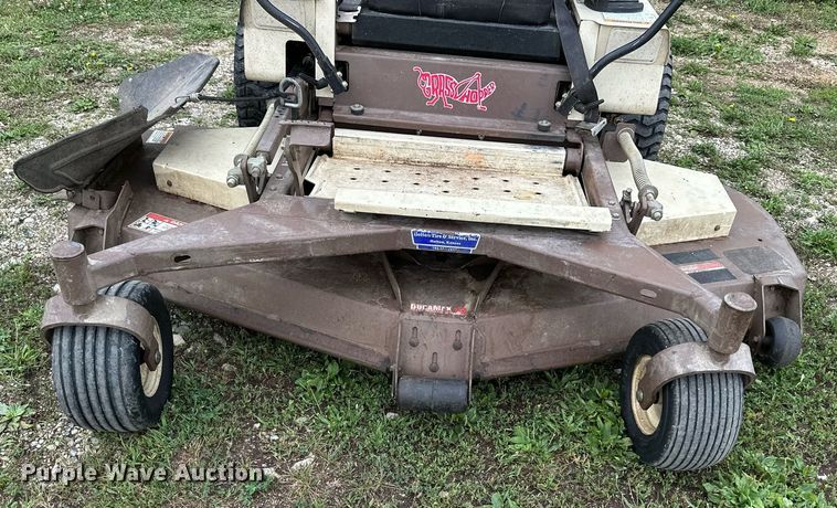 image for item LP9996 Grasshopper 430D  ZTR lawn mower