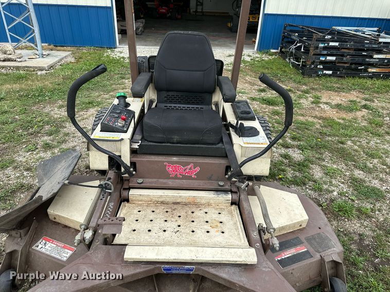 image for item LP9996 Grasshopper 430D  ZTR lawn mower