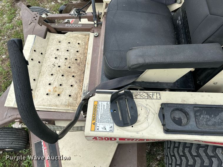 image for item LP9996 Grasshopper 430D  ZTR lawn mower