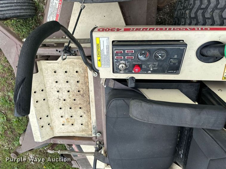 image for item LP9996 Grasshopper 430D  ZTR lawn mower