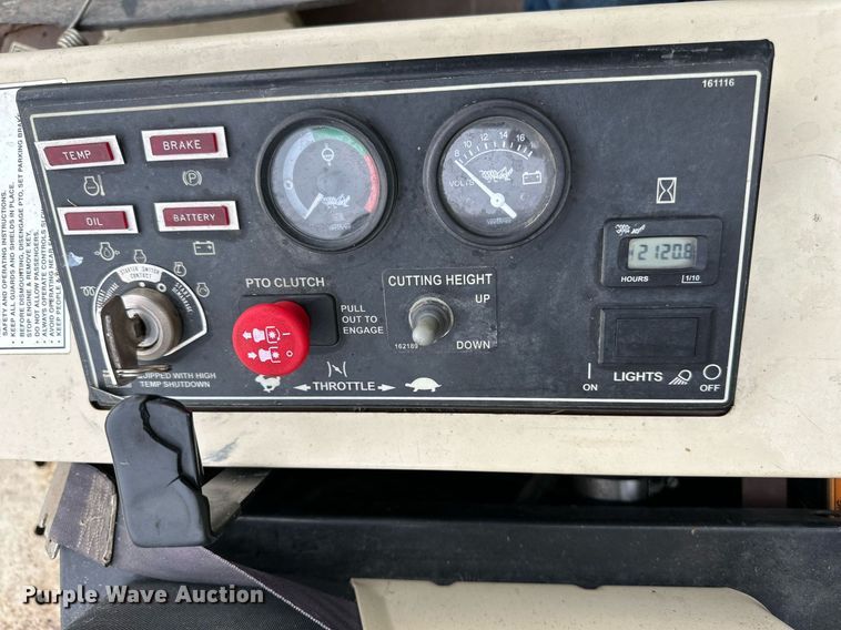 image for item LP9996 Grasshopper 430D  ZTR lawn mower